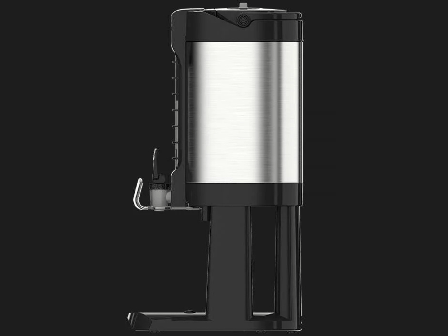 Fetco Luxus LGD Thermal Sight Gauge Coffee Dispenser with Stand | Pro Coffee Gear