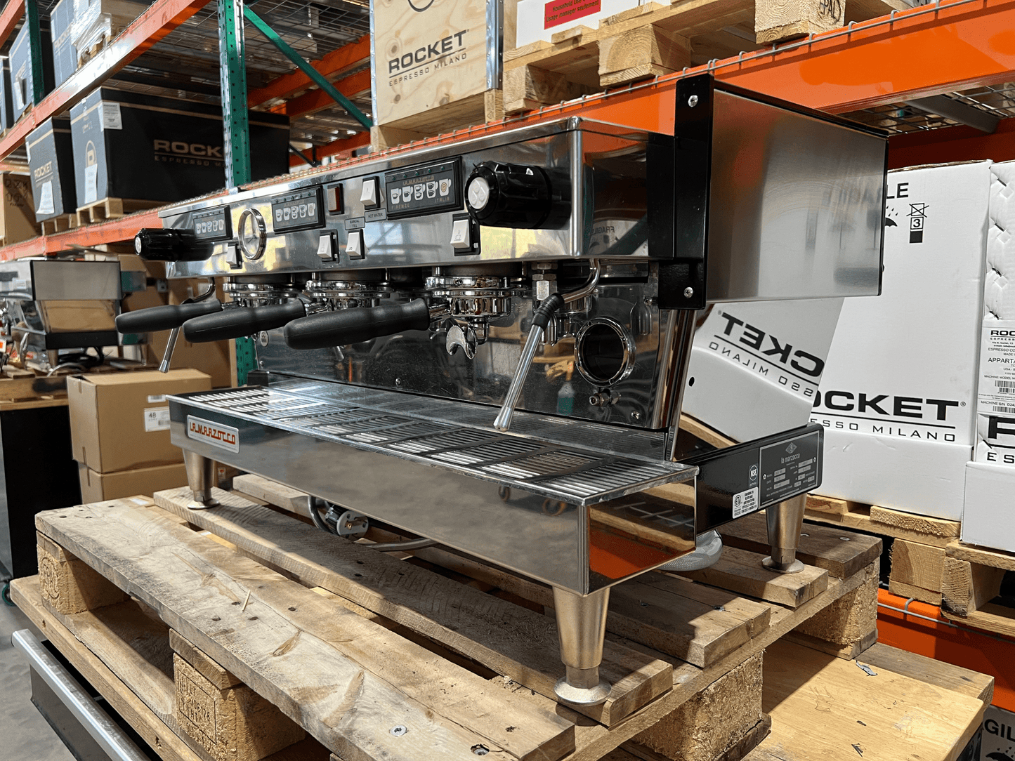 Linea Classic 3 Group Stainless Steel