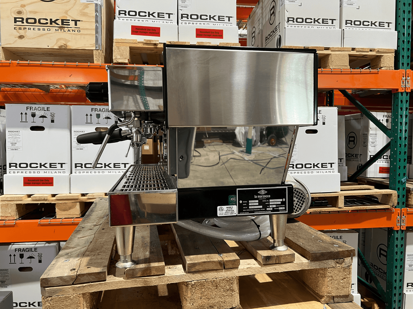 Linea Classic 3 Group Stainless Steel