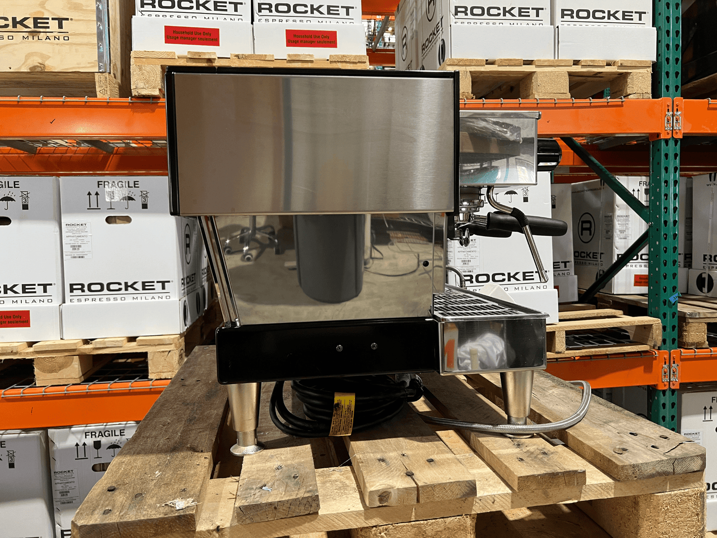 Linea Classic 3 Group Stainless Steel