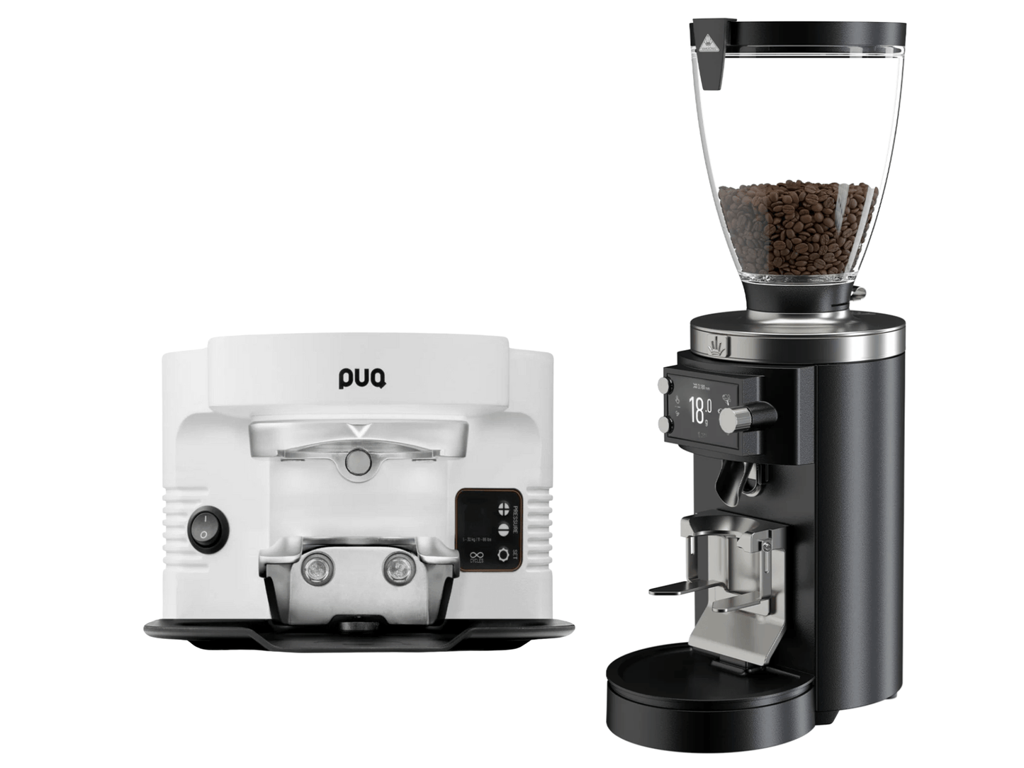 Mahlkonig E65W GbS + PUQ Gen 5 M3 Bundle | Pro Coffee Gear