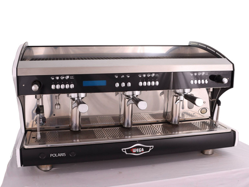 Wega Polaris Tron 3 Group Black Pro Coffee Gear