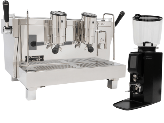 Rocket RE Doppia + Anfim Luna Bundle | Pro Coffee Gear
