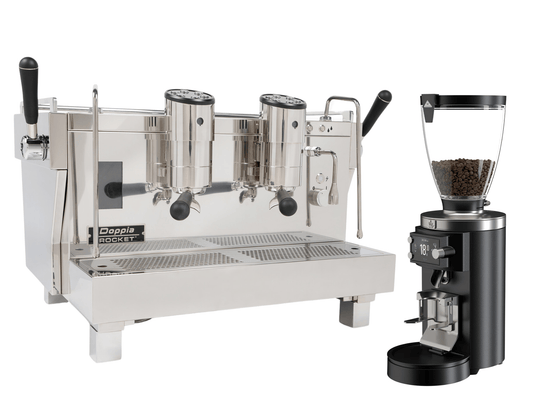 Rocket RE Doppia + Mahlkonig E65W GbS Bundle