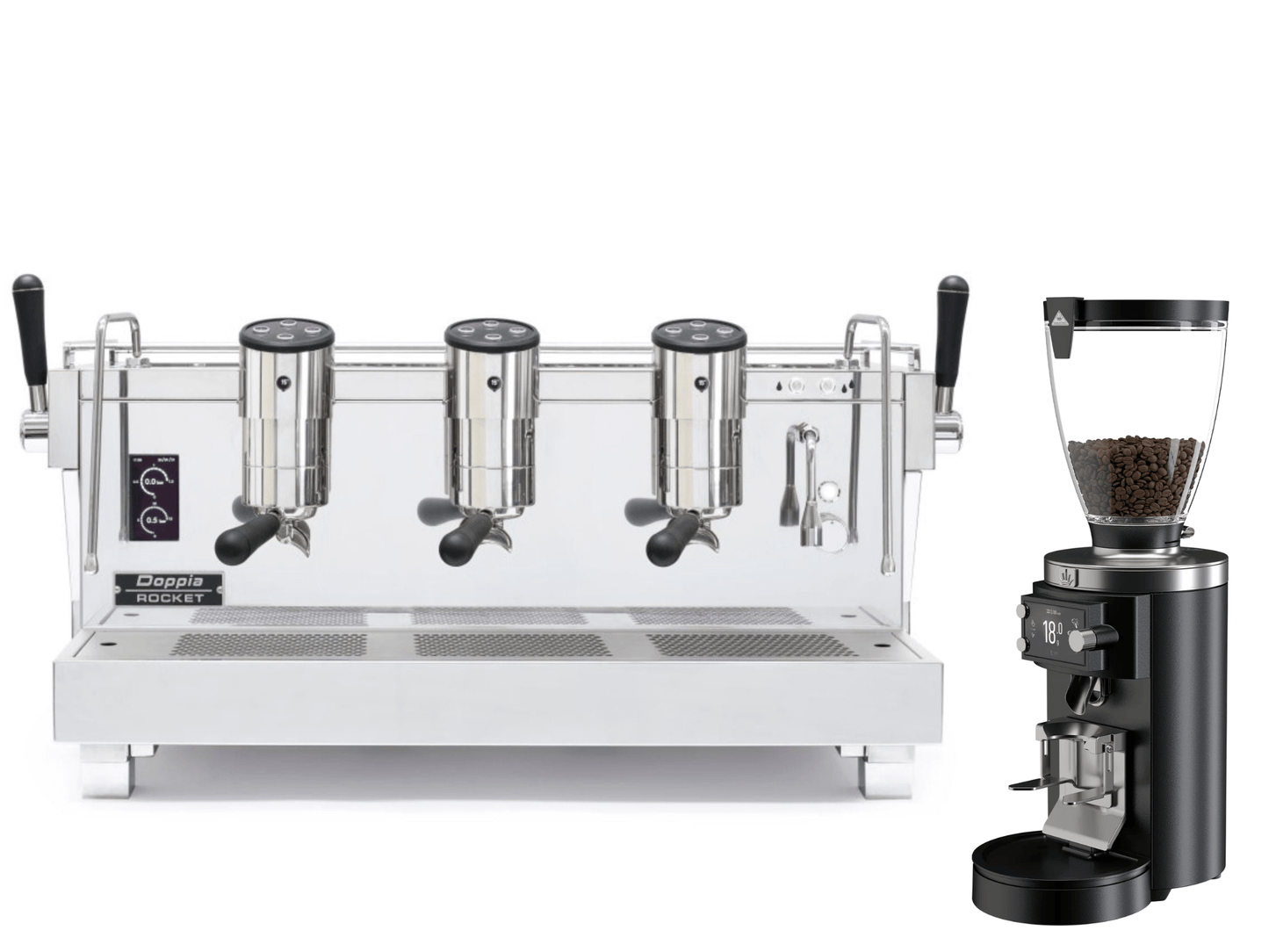 Rocket RE Doppia + Mahlkonig E65W GbS Bundle