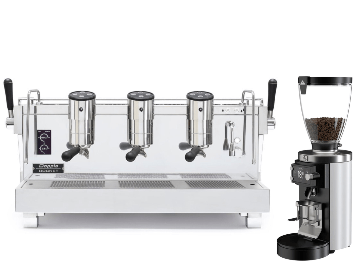 Rocket RE Doppia + Mahlkonig E65W GbS Bundle