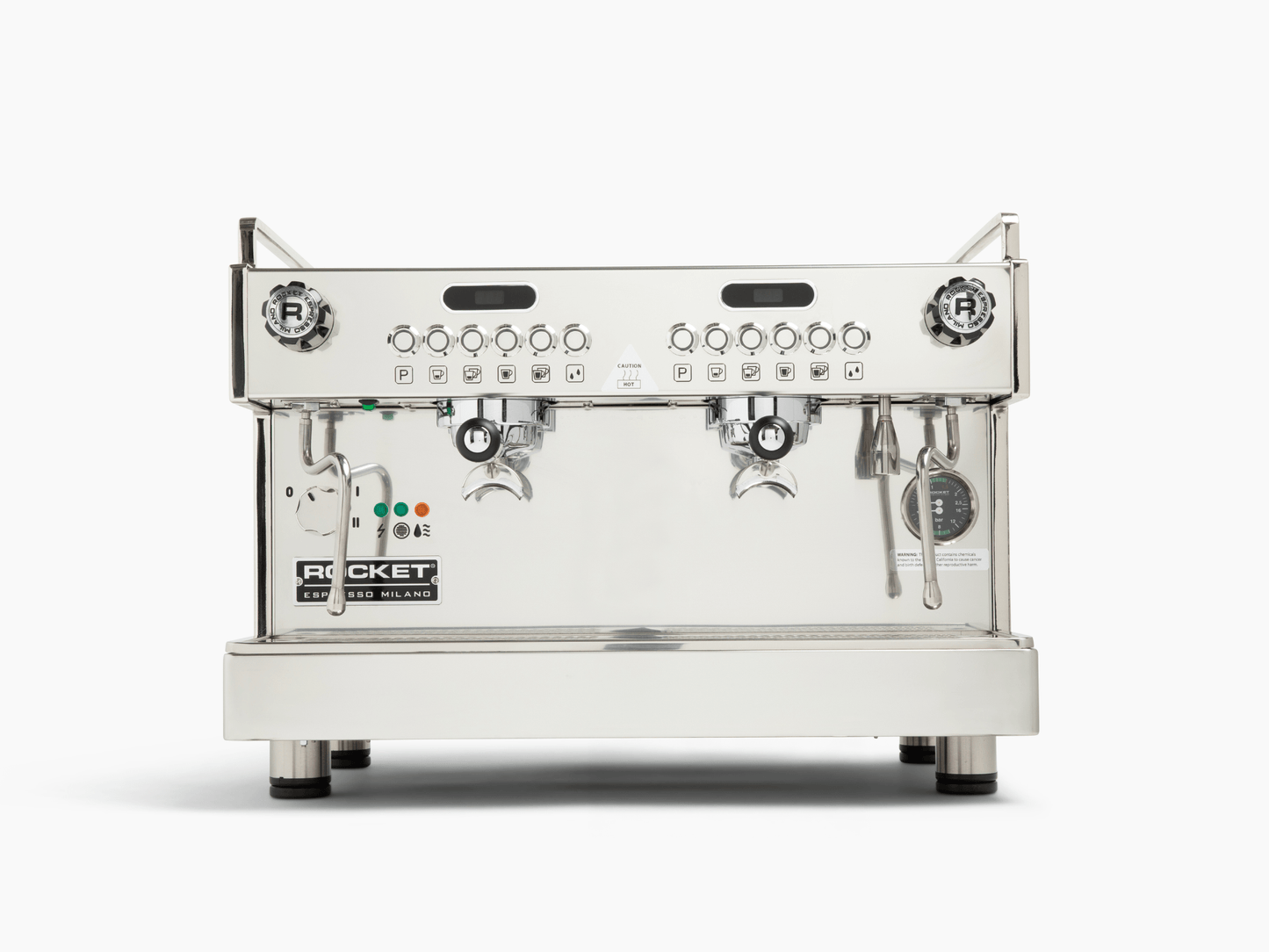 Rocket Boxer Timer Evo Commercial Espresso Machine - Pro Coffee Gear