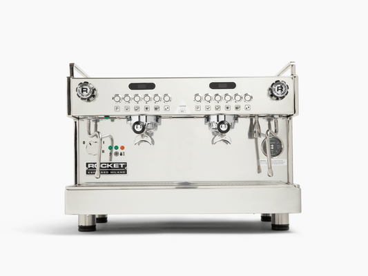 Rocket Boxer Timer Evo Commercial Espresso Machine - Pro Coffee Gear