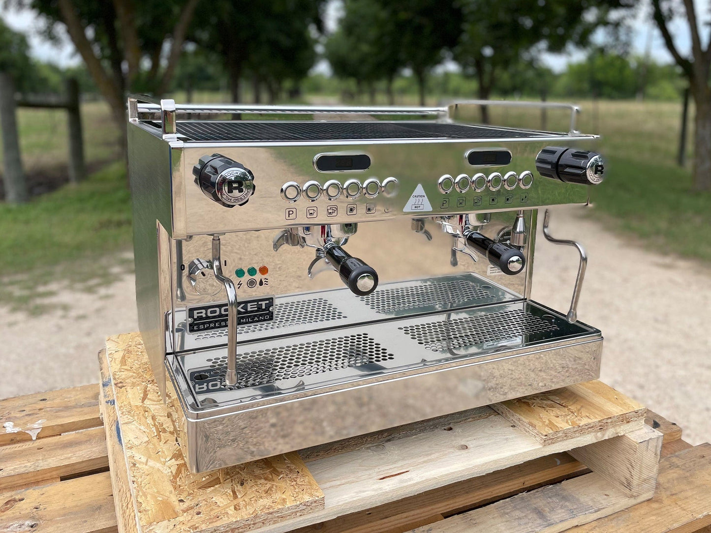 Rocket Boxer Timer Evo Commercial Espresso Machine - Pro Coffee Gear