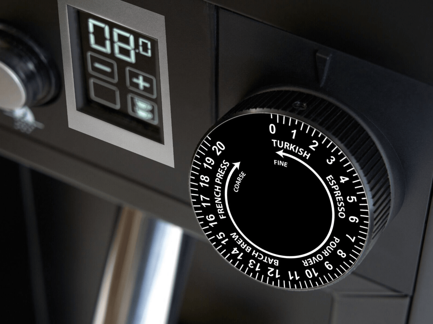 SG85 Batch Brew-Dose