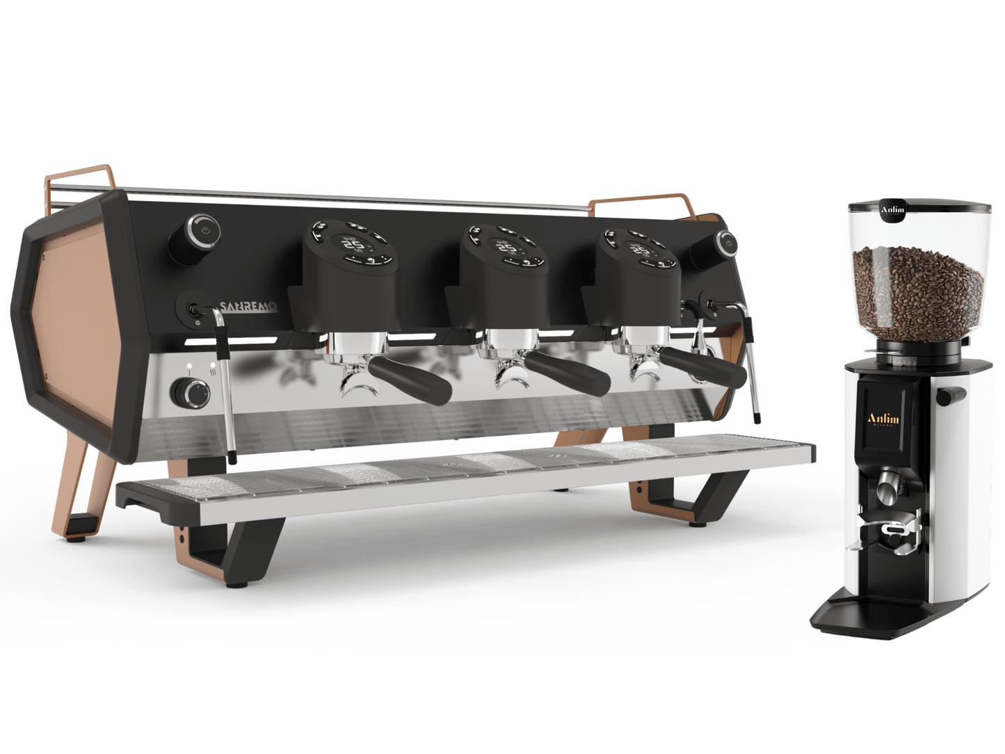 Sanremo D8 Pro + Anfim Luna Bundle