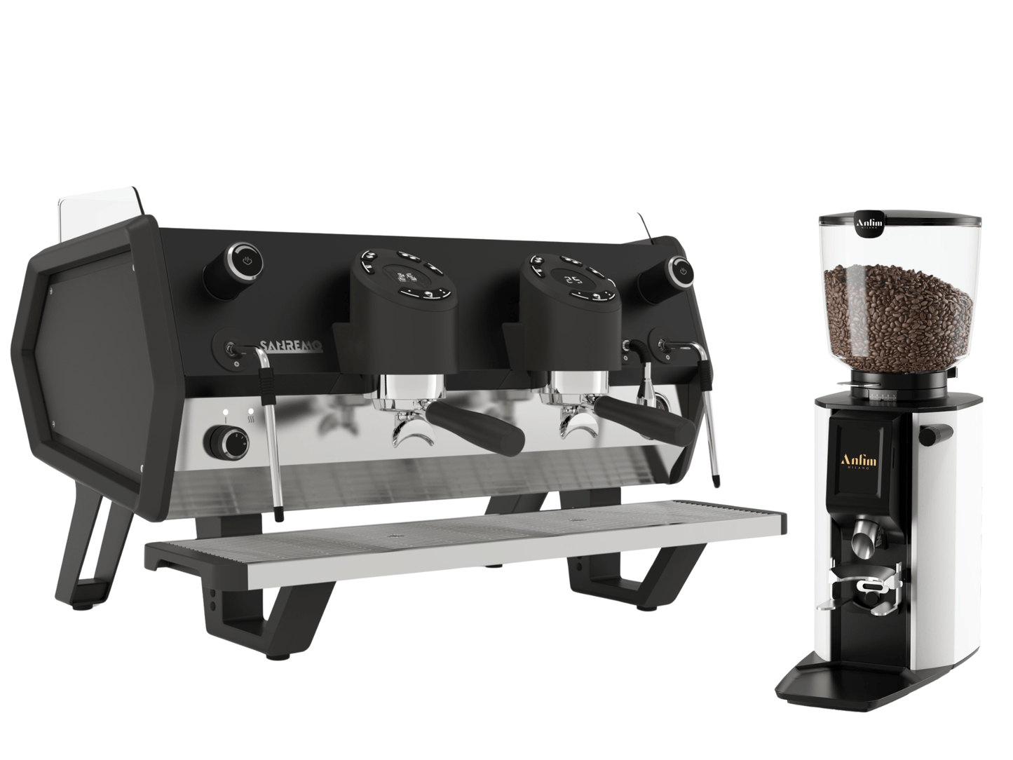 Sanremo D8 + Anfim Luna Bundle | Pro Coffee Gear
