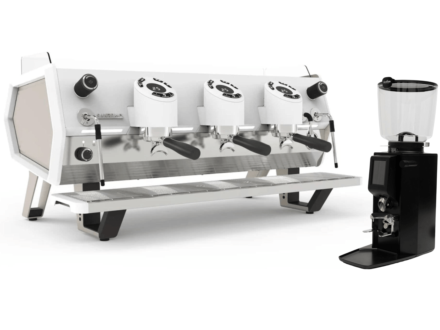 Sanremo D8 + Anfim Luna Bundle | Pro Coffee Gear