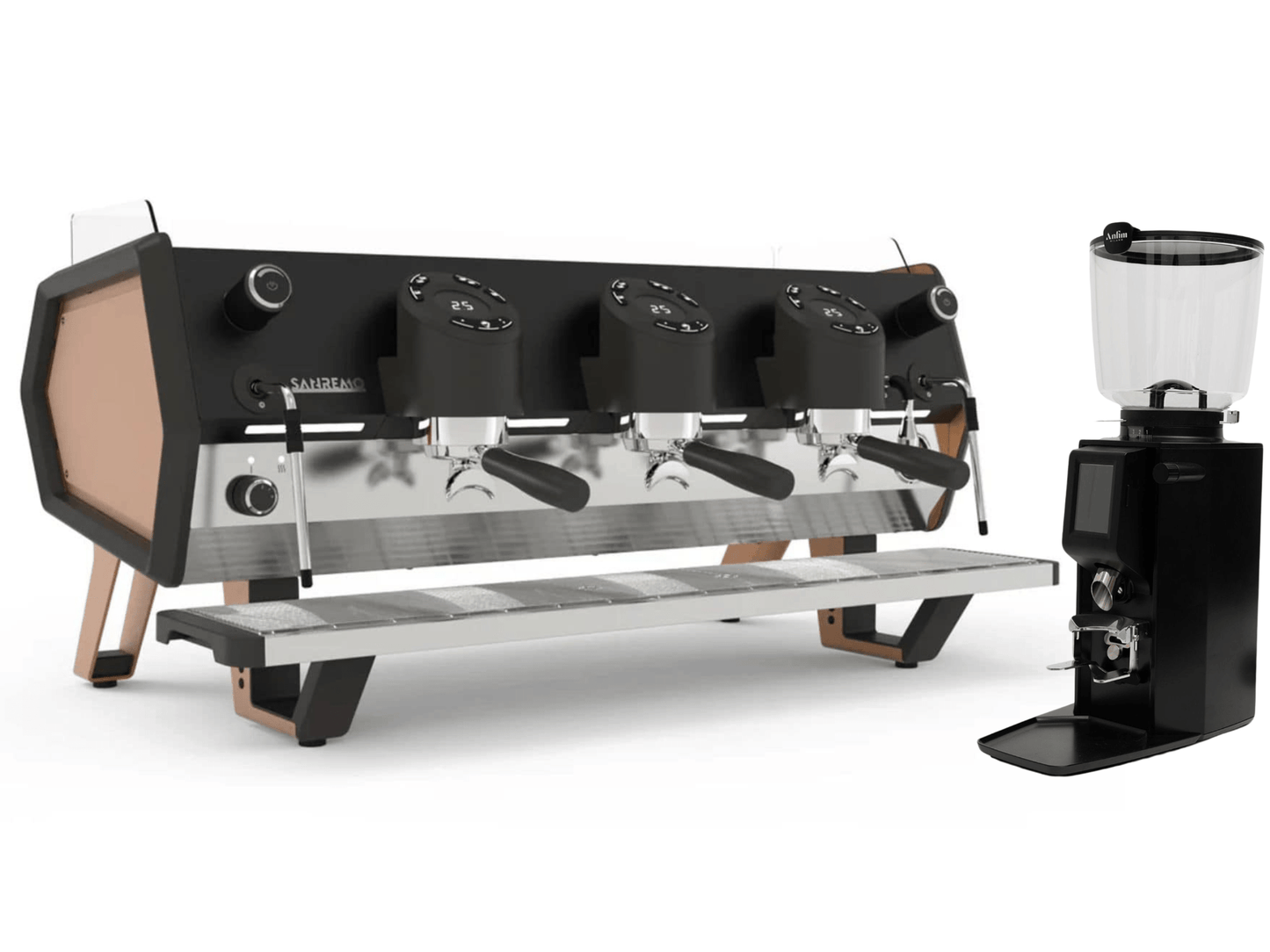 Sanremo D8 + Anfim Luna Bundle | Pro Coffee Gear