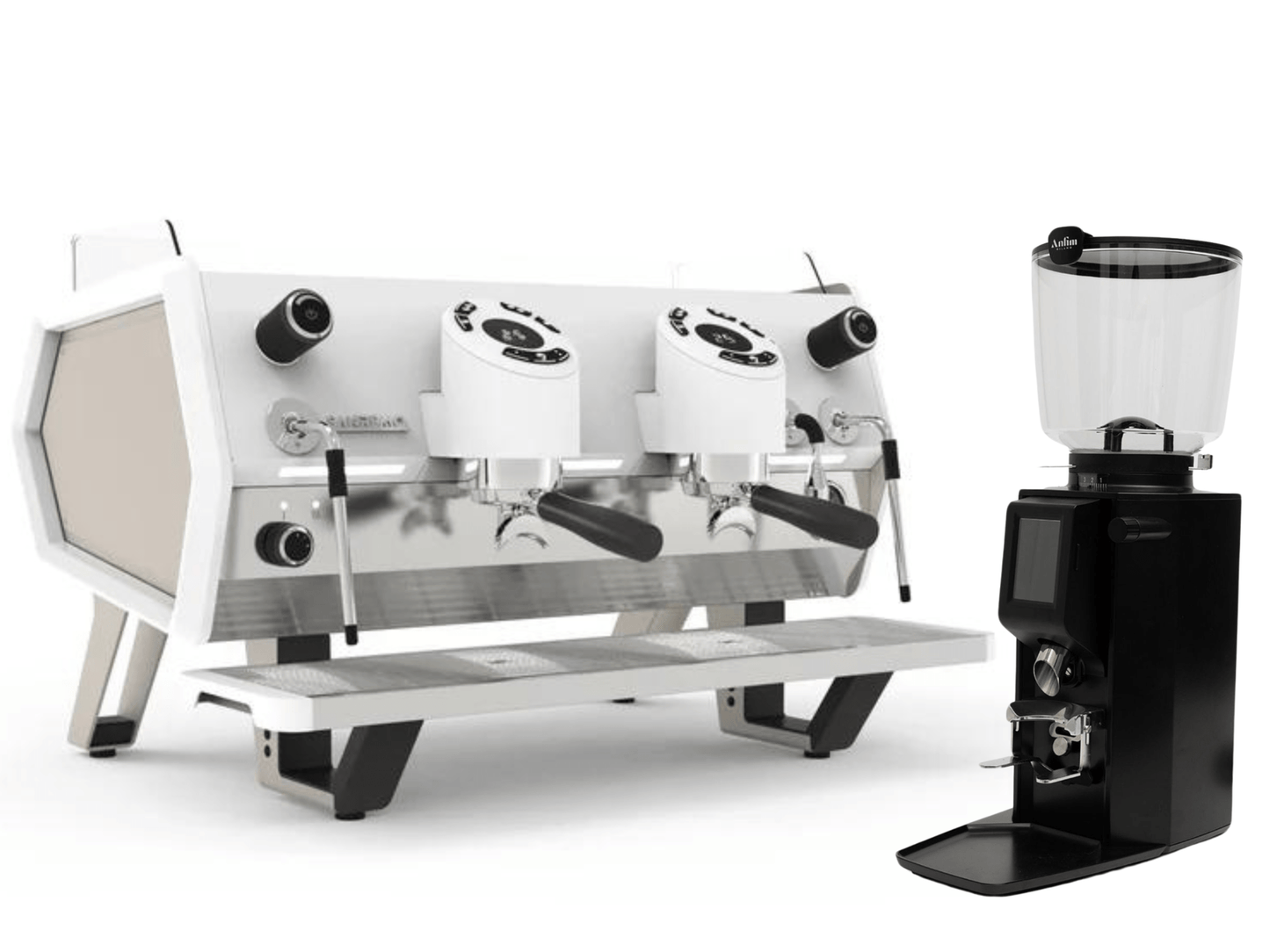 Sanremo D8 + Anfim Luna Bundle | Pro Coffee Gear