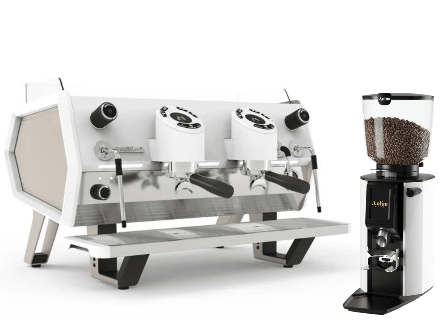 Sanremo D8 + Anfim Luna Bundle | Pro Coffee Gear