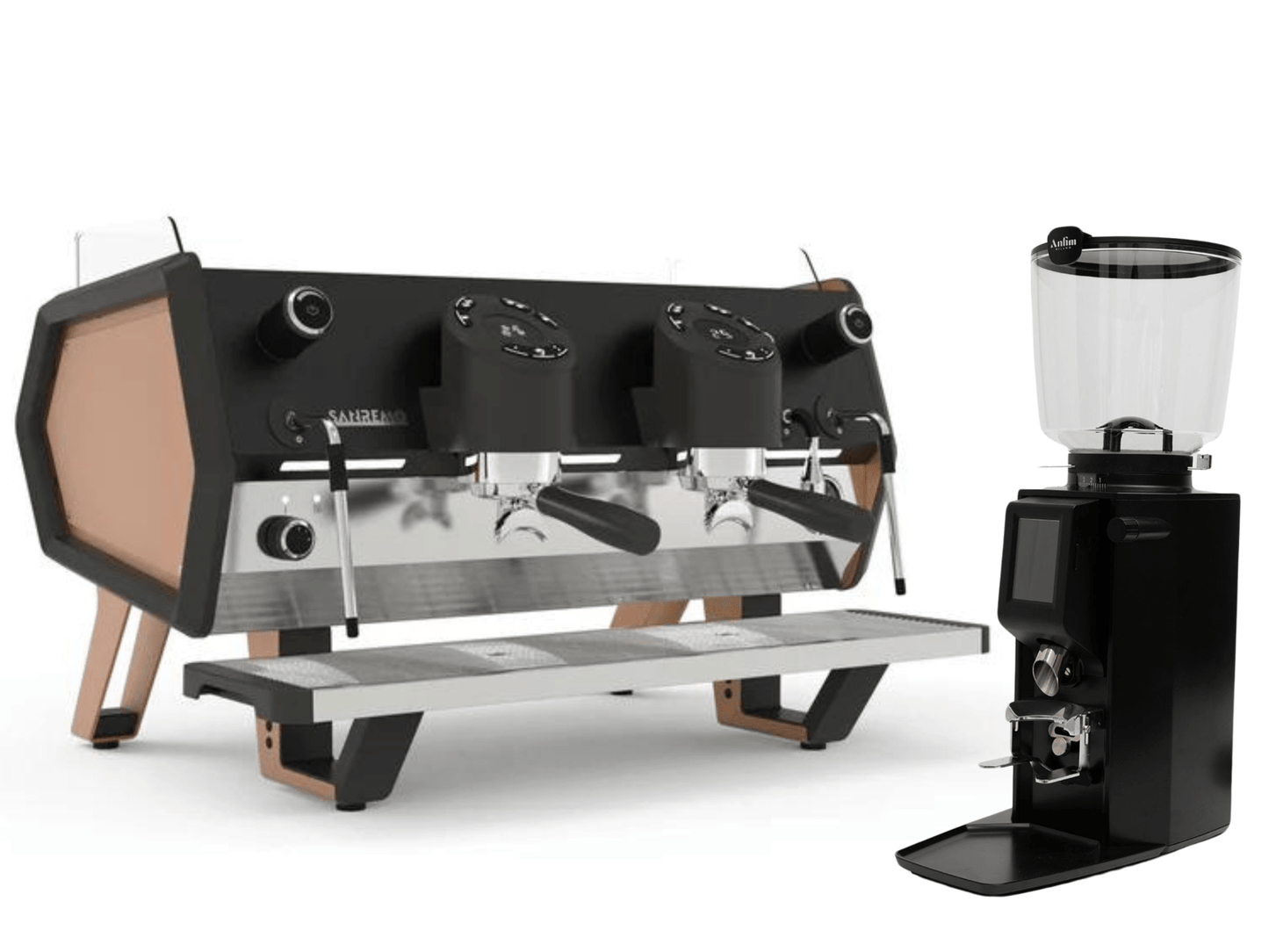 Sanremo D8 + Anfim Luna Bundle | Pro Coffee Gear