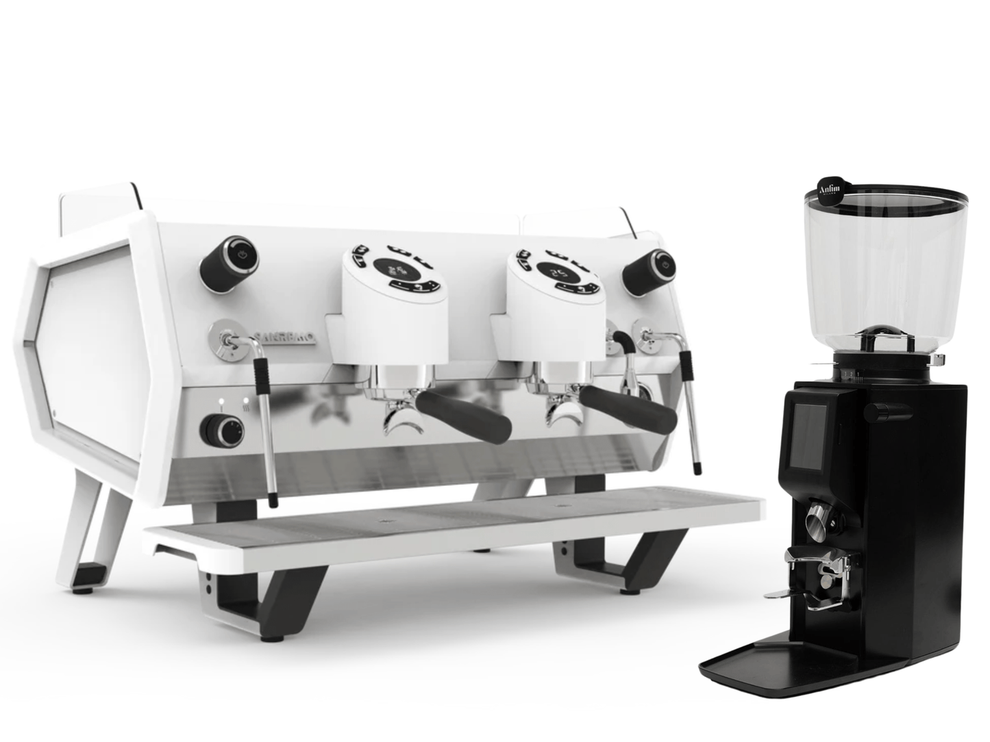 Sanremo D8 + Anfim Luna Bundle | Pro Coffee Gear