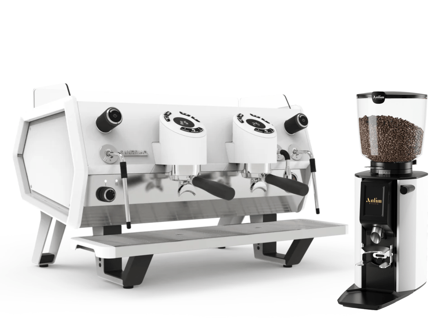 Sanremo D8 + Anfim Luna Bundle | Pro Coffee Gear
