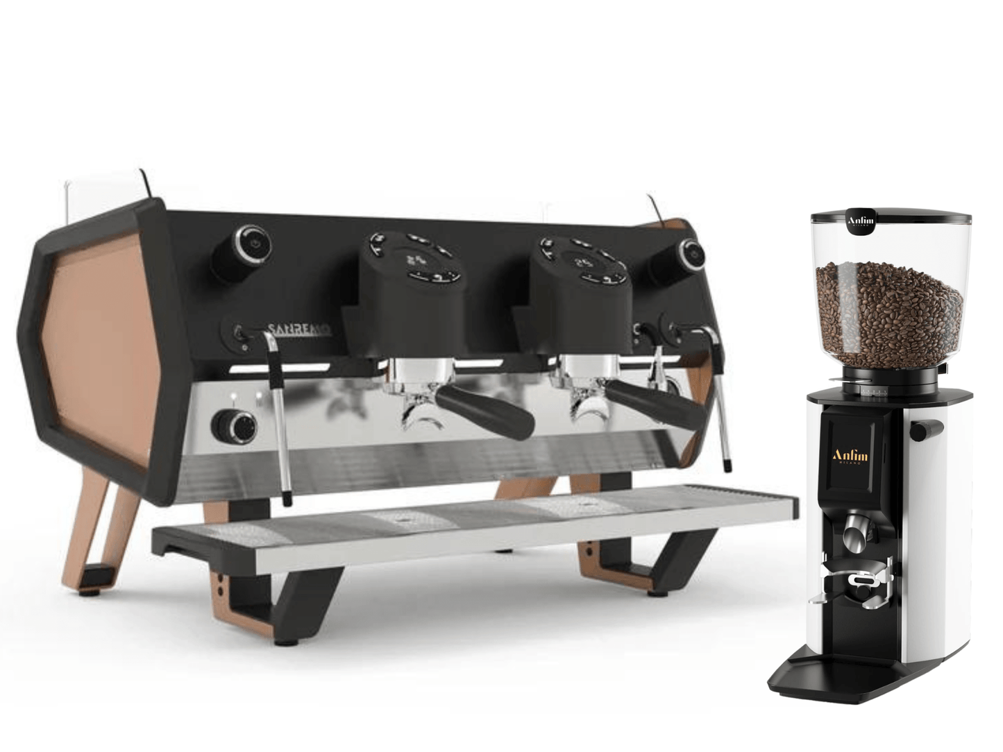 Sanremo D8 + Anfim Luna Bundle | Pro Coffee Gear