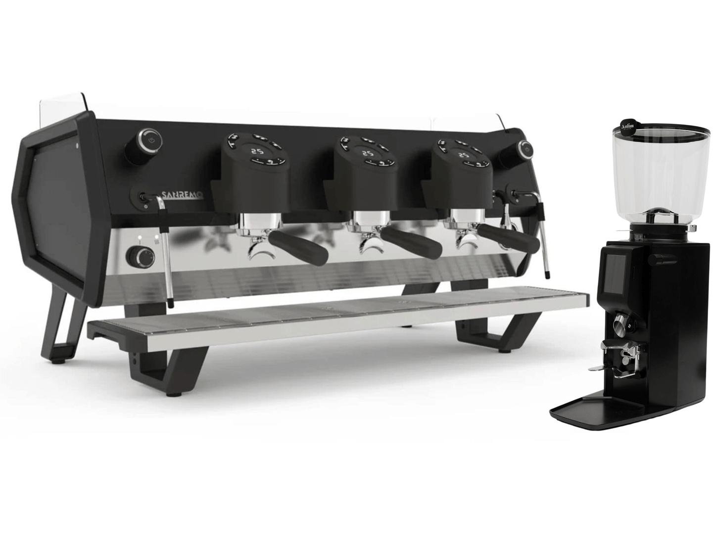 Sanremo D8 + Anfim Luna Bundle | Pro Coffee Gear