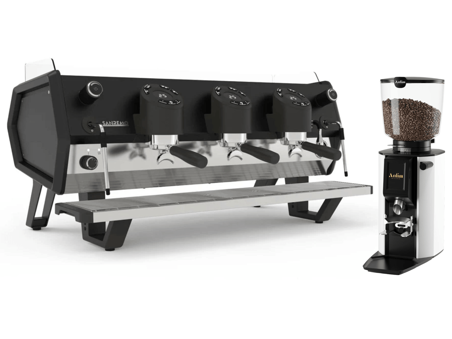 Sanremo D8 + Anfim Luna Bundle | Pro Coffee Gear