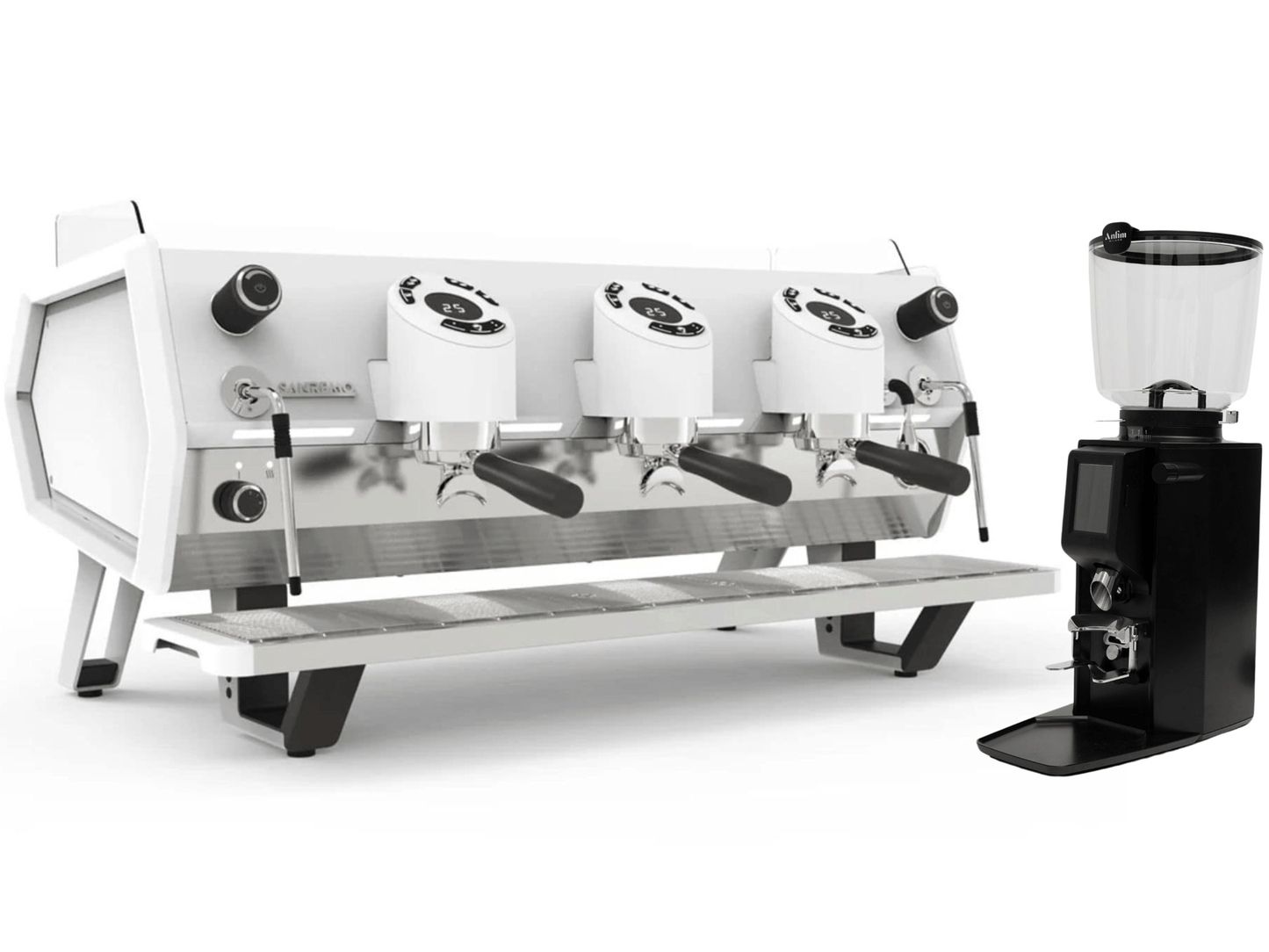 Sanremo D8 + Anfim Luna Bundle | Pro Coffee Gear