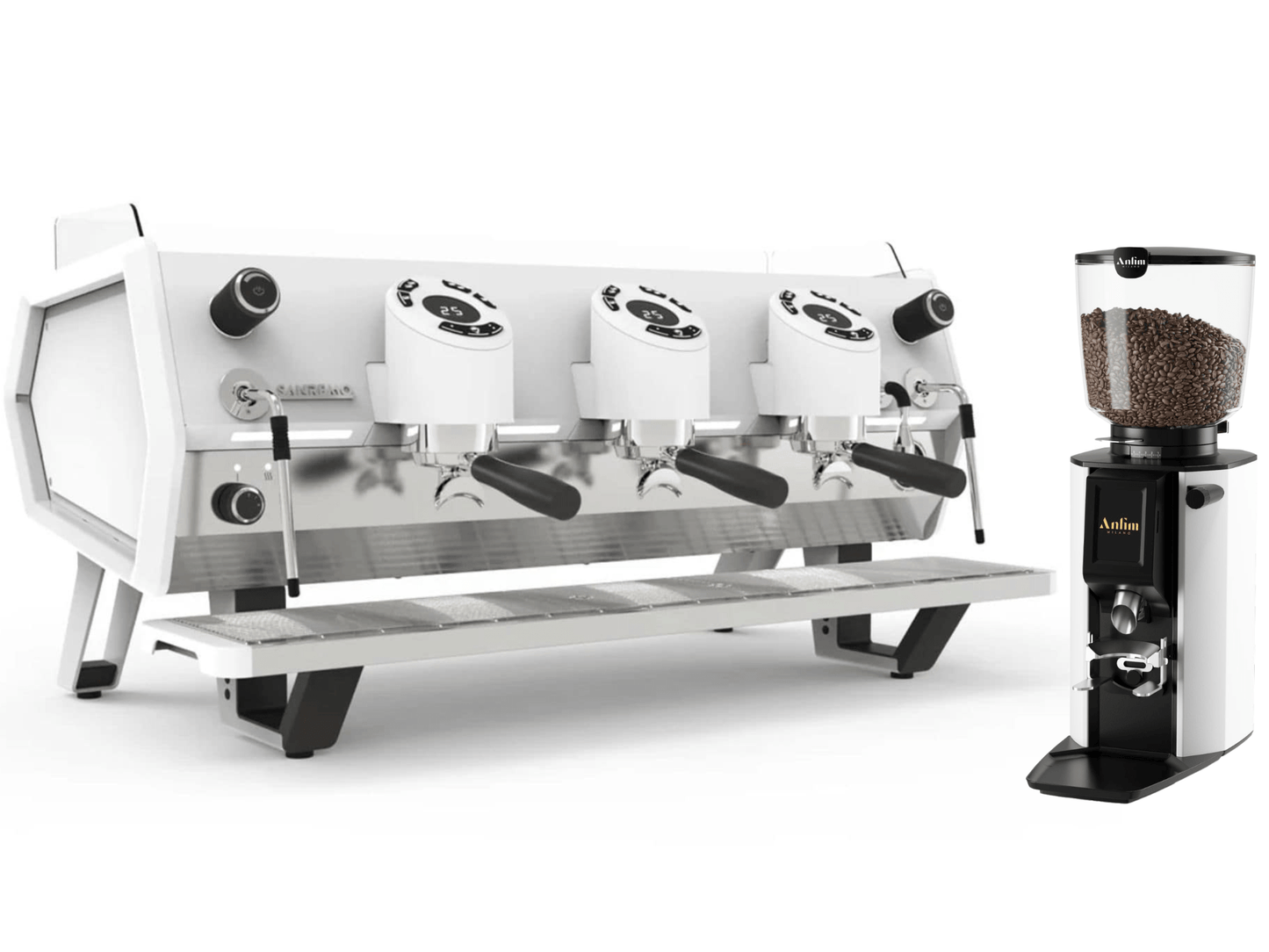 Sanremo D8 + Anfim Luna Bundle | Pro Coffee Gear