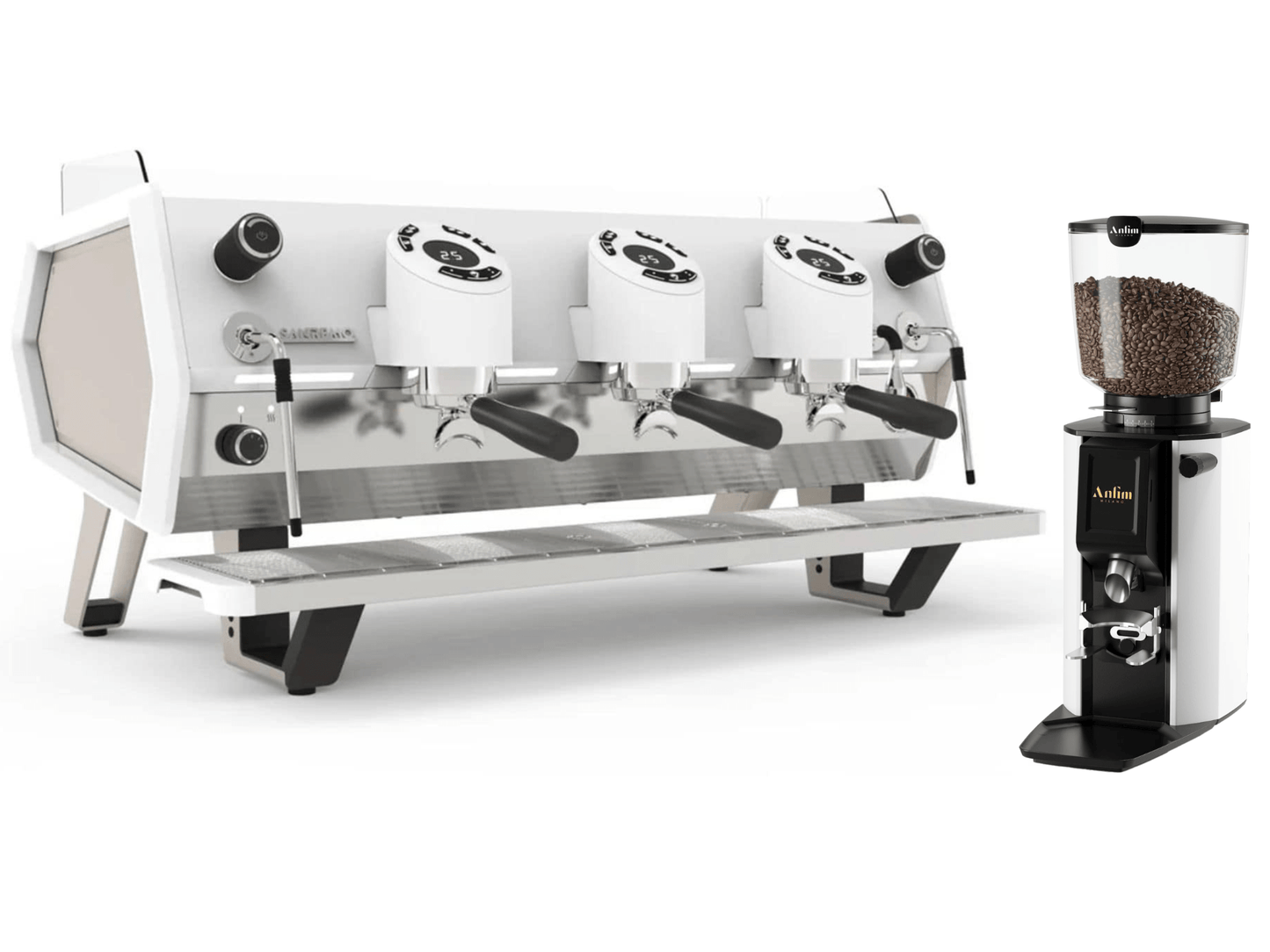 Sanremo D8 + Anfim Luna Bundle | Pro Coffee Gear