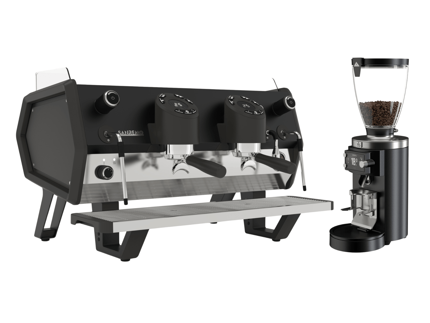 Sanremo D8 + Mahlkonig E65W GBS Commercial Espresso Bundle | Pro Coffee Gear