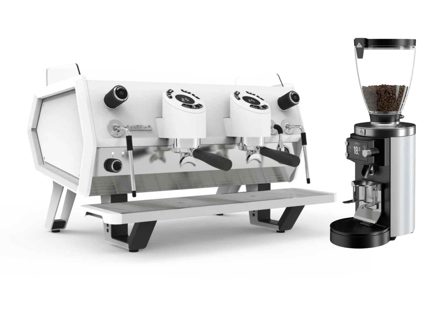 Sanremo D8 + Mahlkonig E65W GBS Commercial Espresso Bundle | Pro Coffee Gear