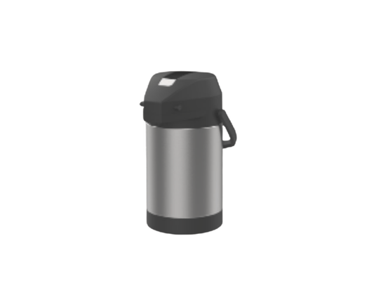 Fetco Stainless Lined Lever Airpot Server 2.2L, 2.5L, 3.0L, 3.8L | Pro Coffee Gear