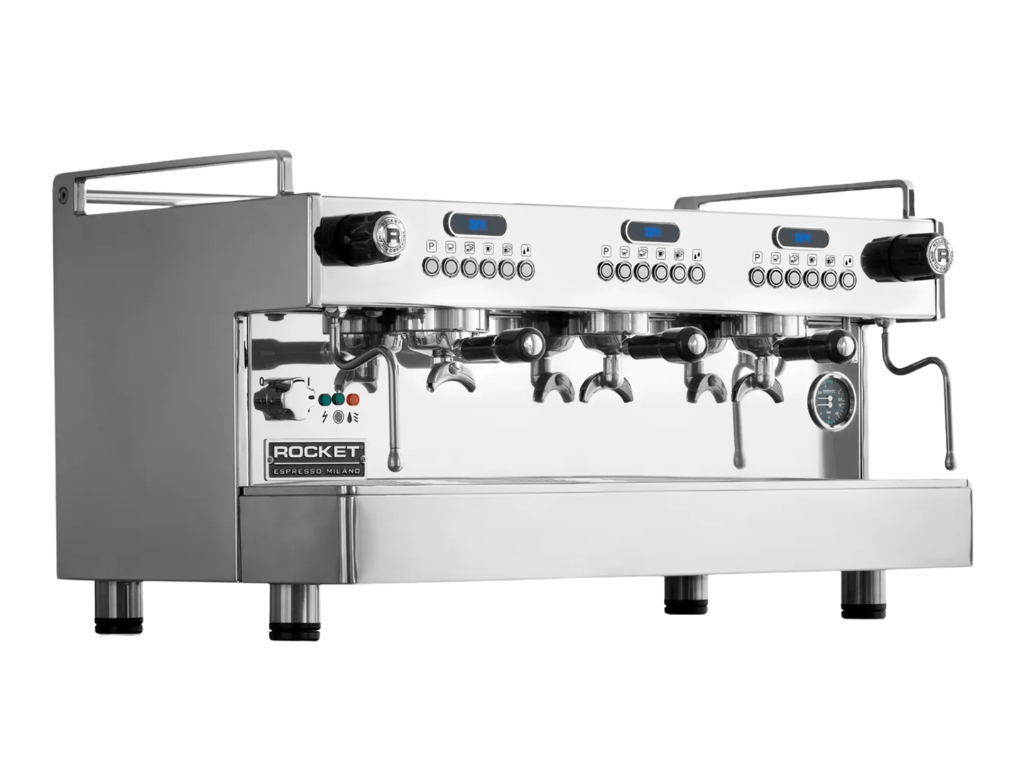Rocket Boxer Timer Evo Commercial Espresso Machine - Pro Coffee Gear