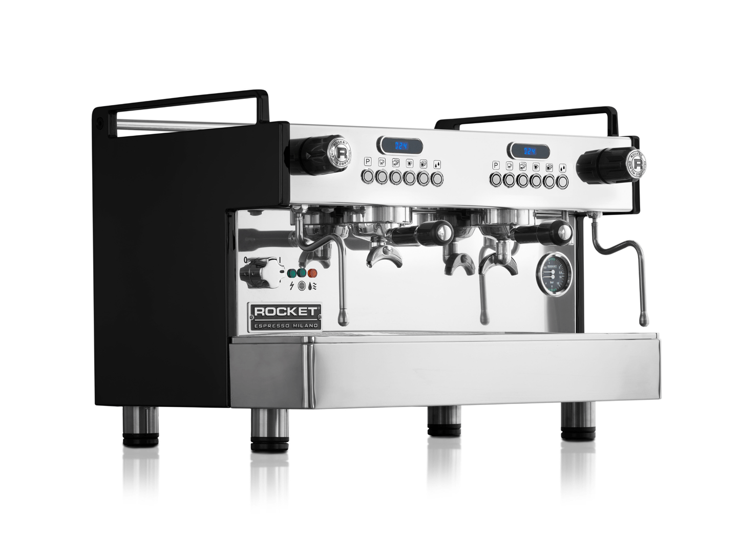 Rocket Boxer Timer Evo Commercial Espresso Machine - Pro Coffee Gear