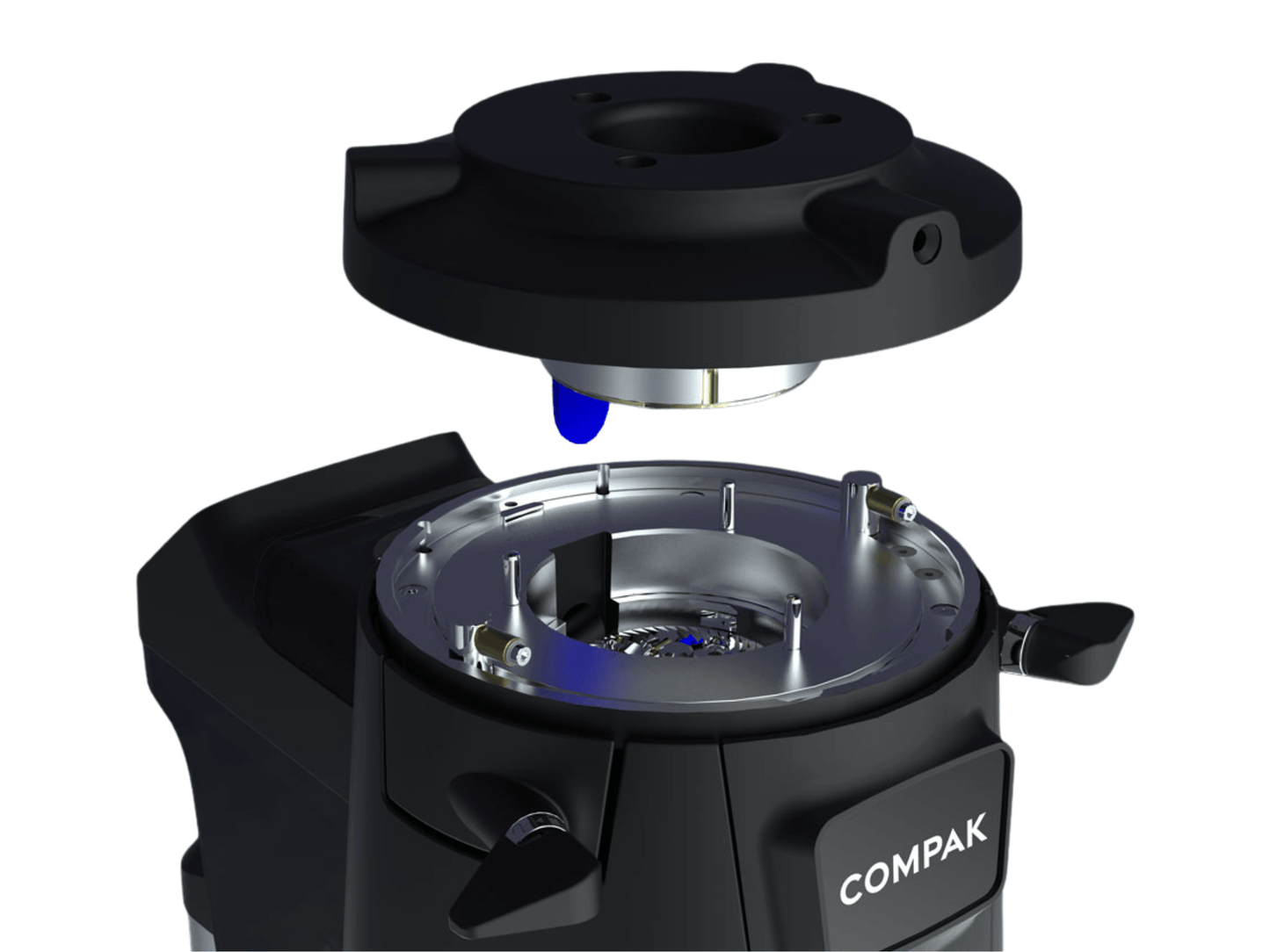 Compak Bolt 83 Commercial Coffee Grinder | Pro Coffee Gear