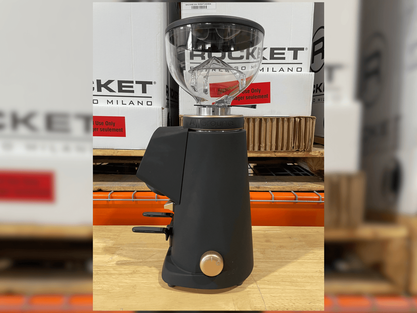 All Ground Black & Rose Gold (Demo)