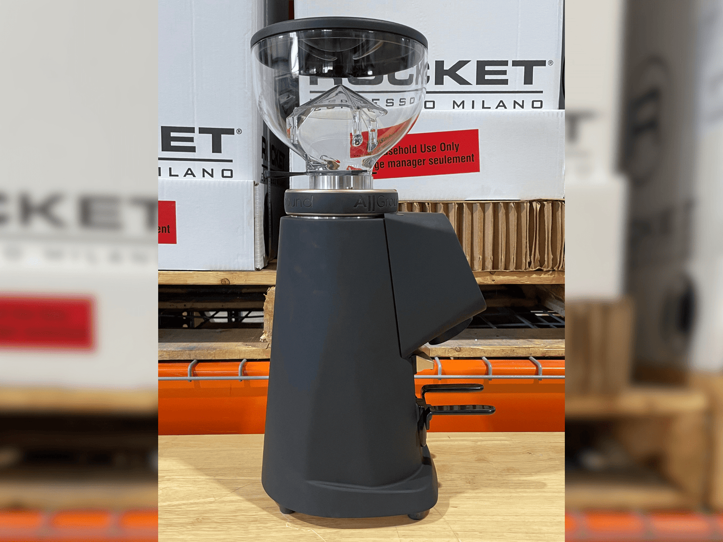 All Ground Black & Rose Gold (Demo)