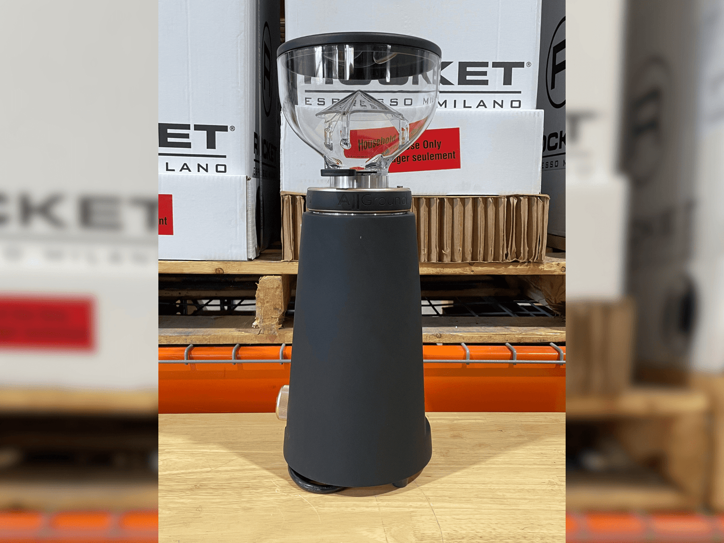 All Ground Black & Rose Gold (Demo)