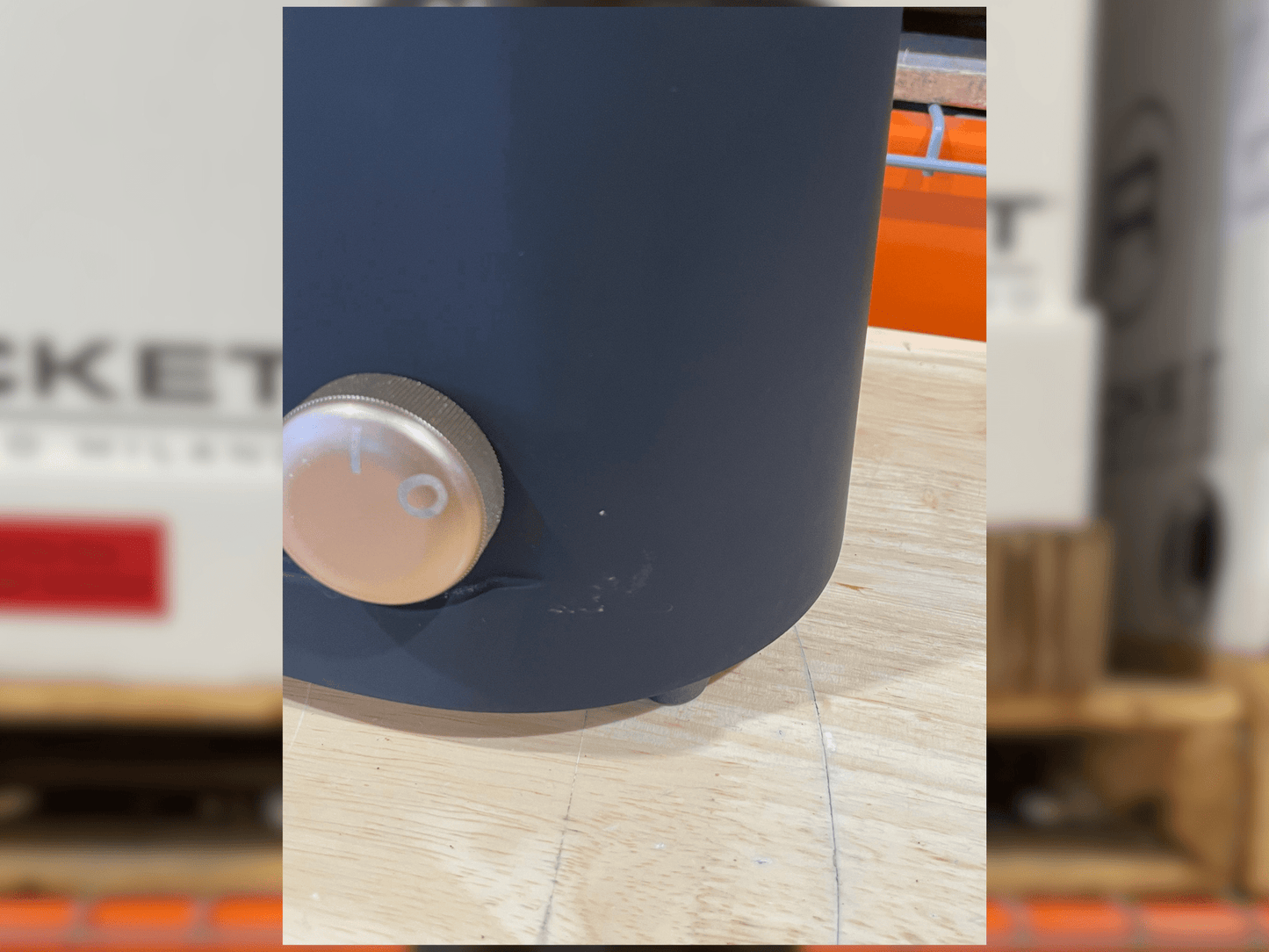 All Ground Black & Rose Gold (Demo)