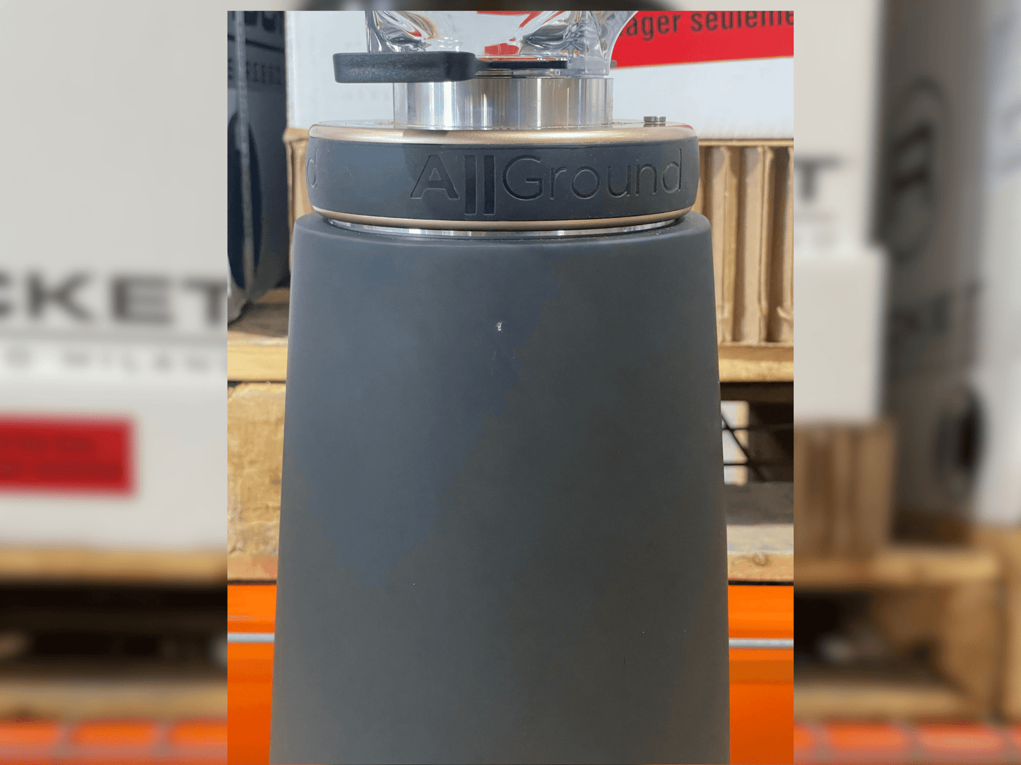 All Ground Black & Rose Gold (Demo)