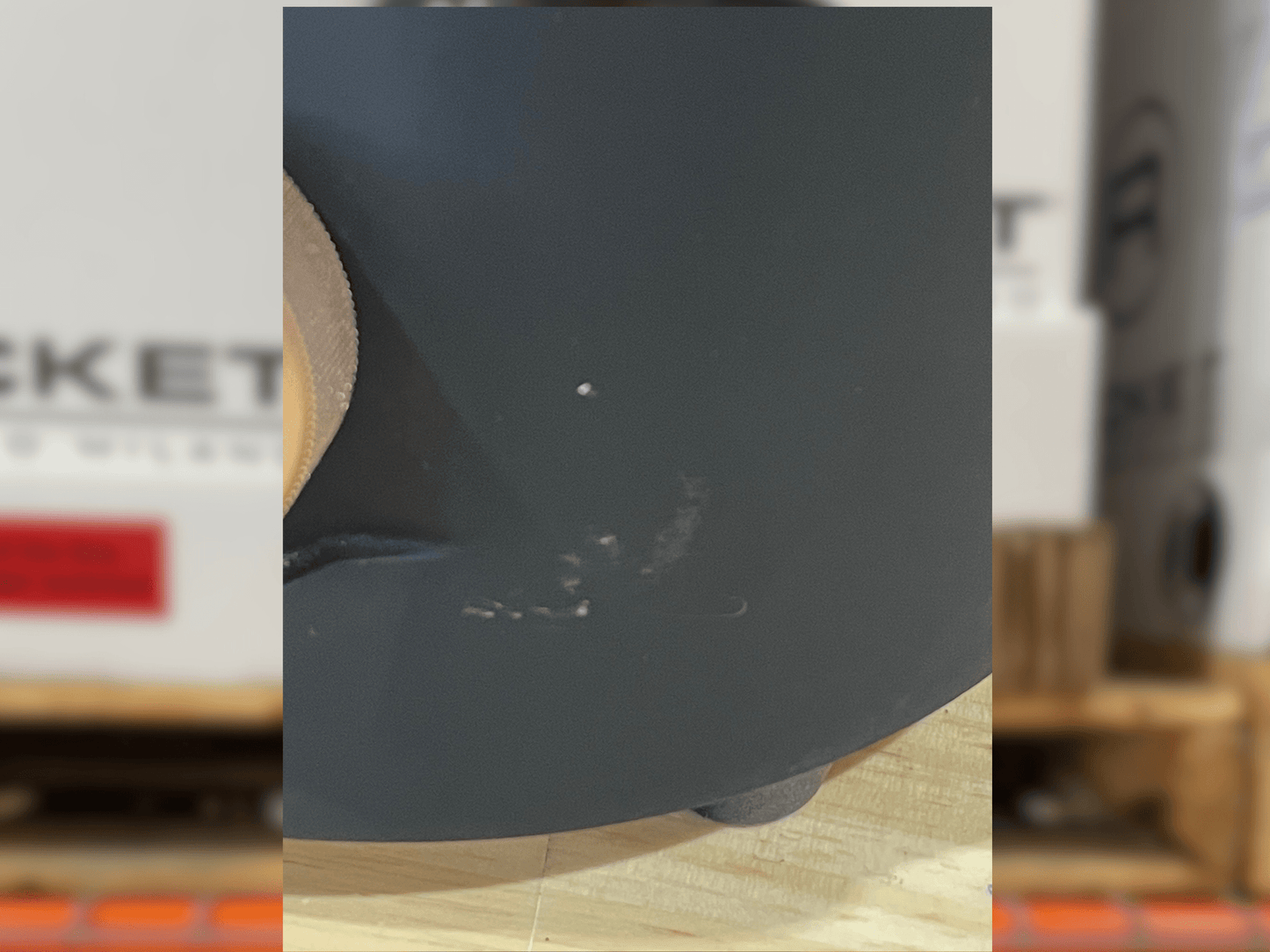 All Ground Black & Rose Gold (Demo)