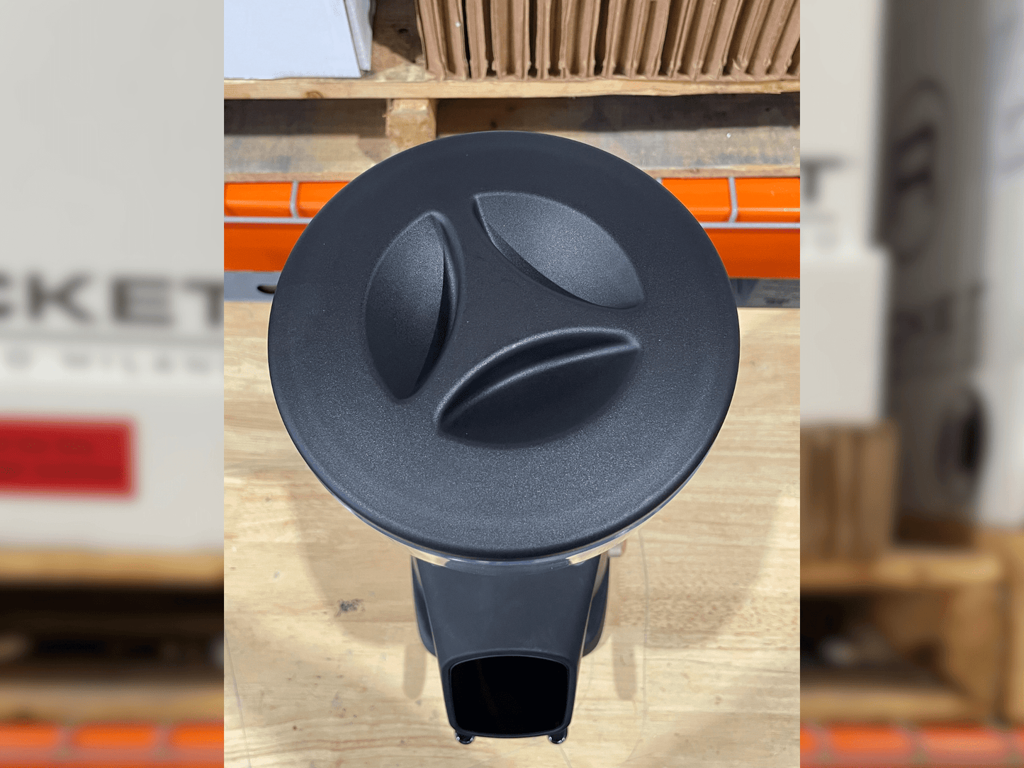 All Ground Black & Rose Gold (Demo)