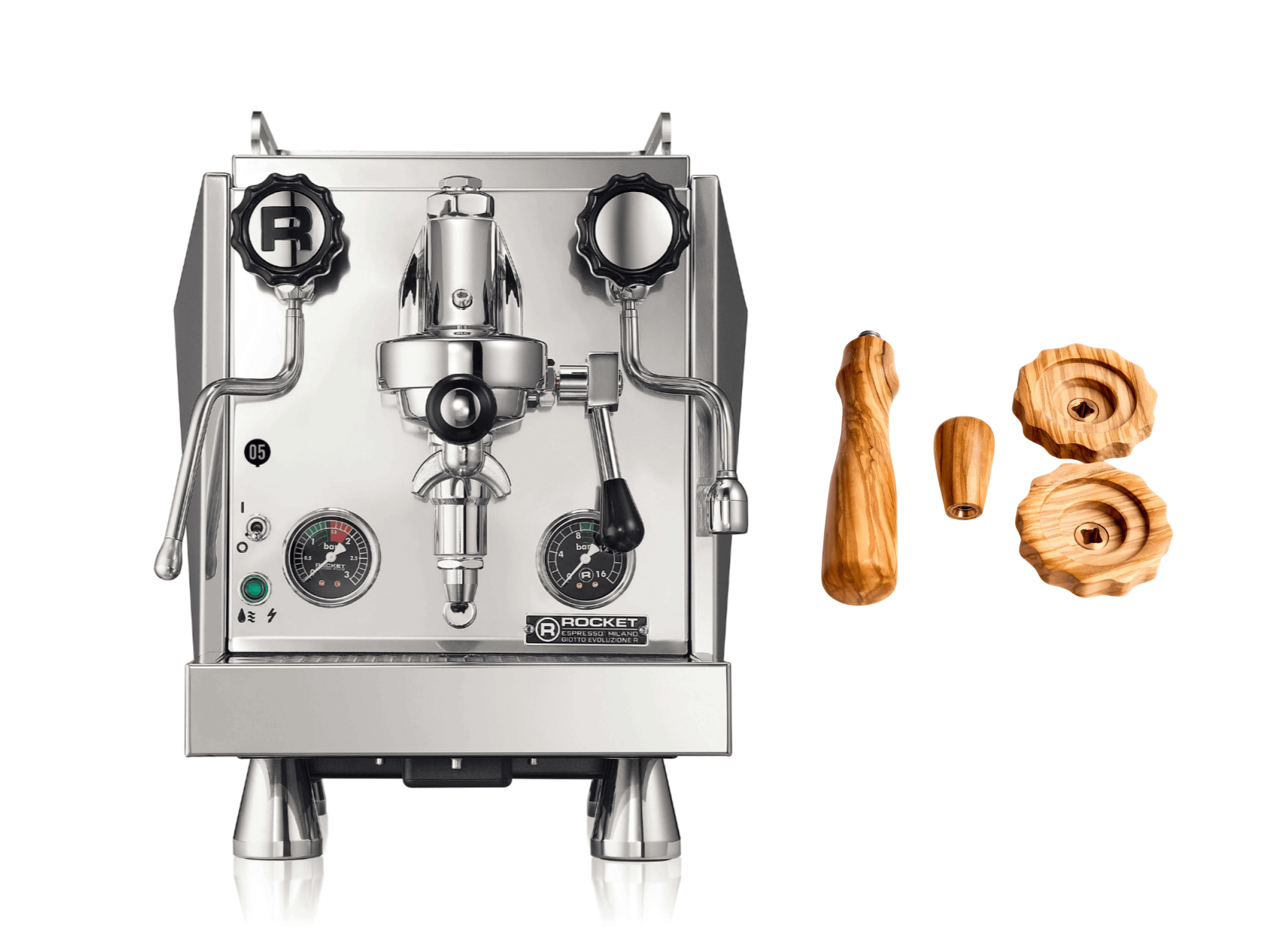 Rocket GIOTTO CRONOMETRO R - Espresso Machine | Pro Coffee Gear Rocket GIOTTO CRONOMETRO R - Espresso Machine | Pro Coffee Gear