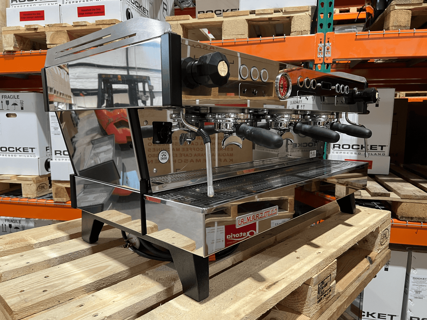 La Marzocco Linea PB Renewed Commercial Espresso Machine | Pro Coffee Gear