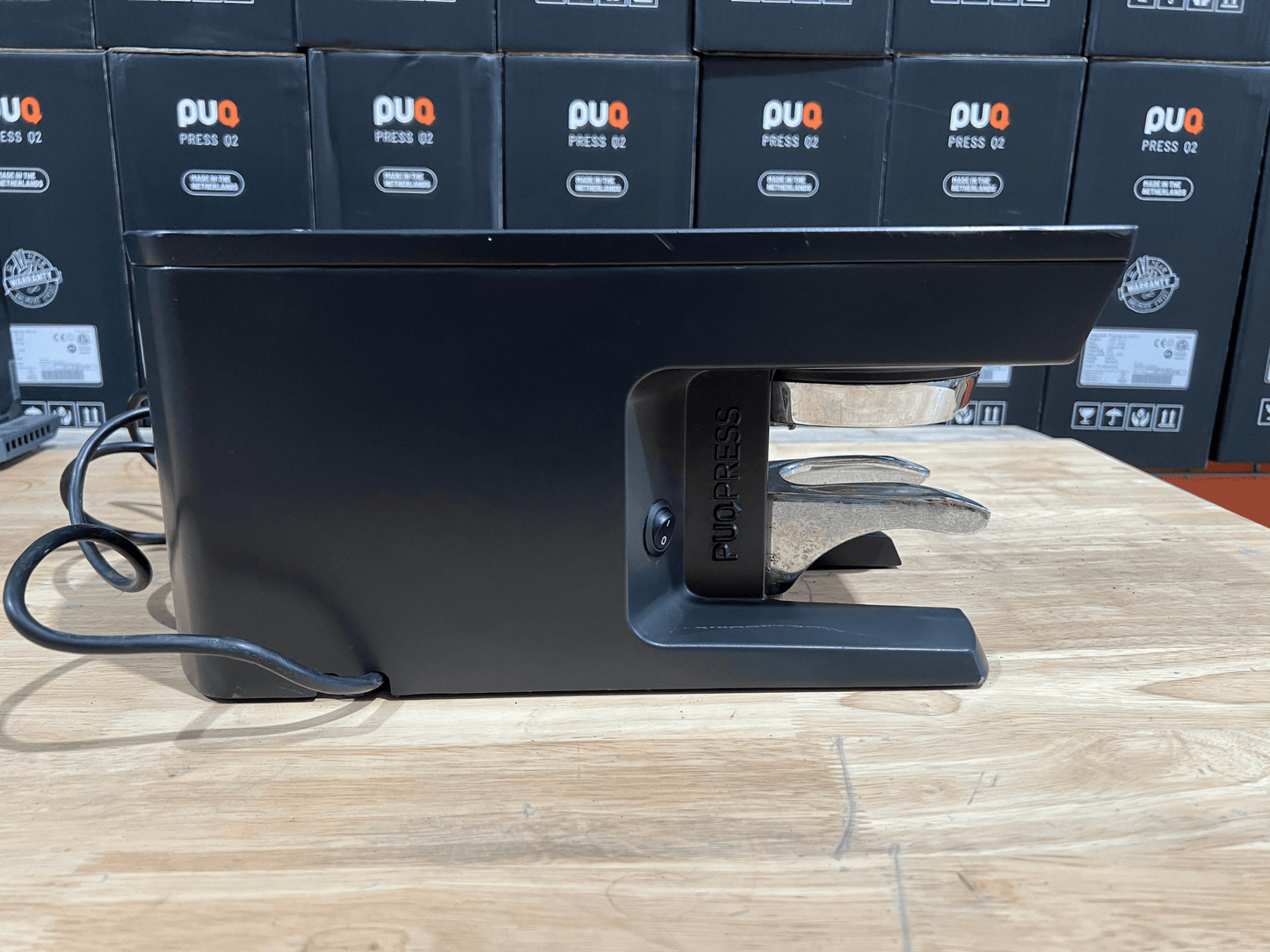 Puq Gen 5 M2 Used Automatic Tamper | Pro Coffee Gear