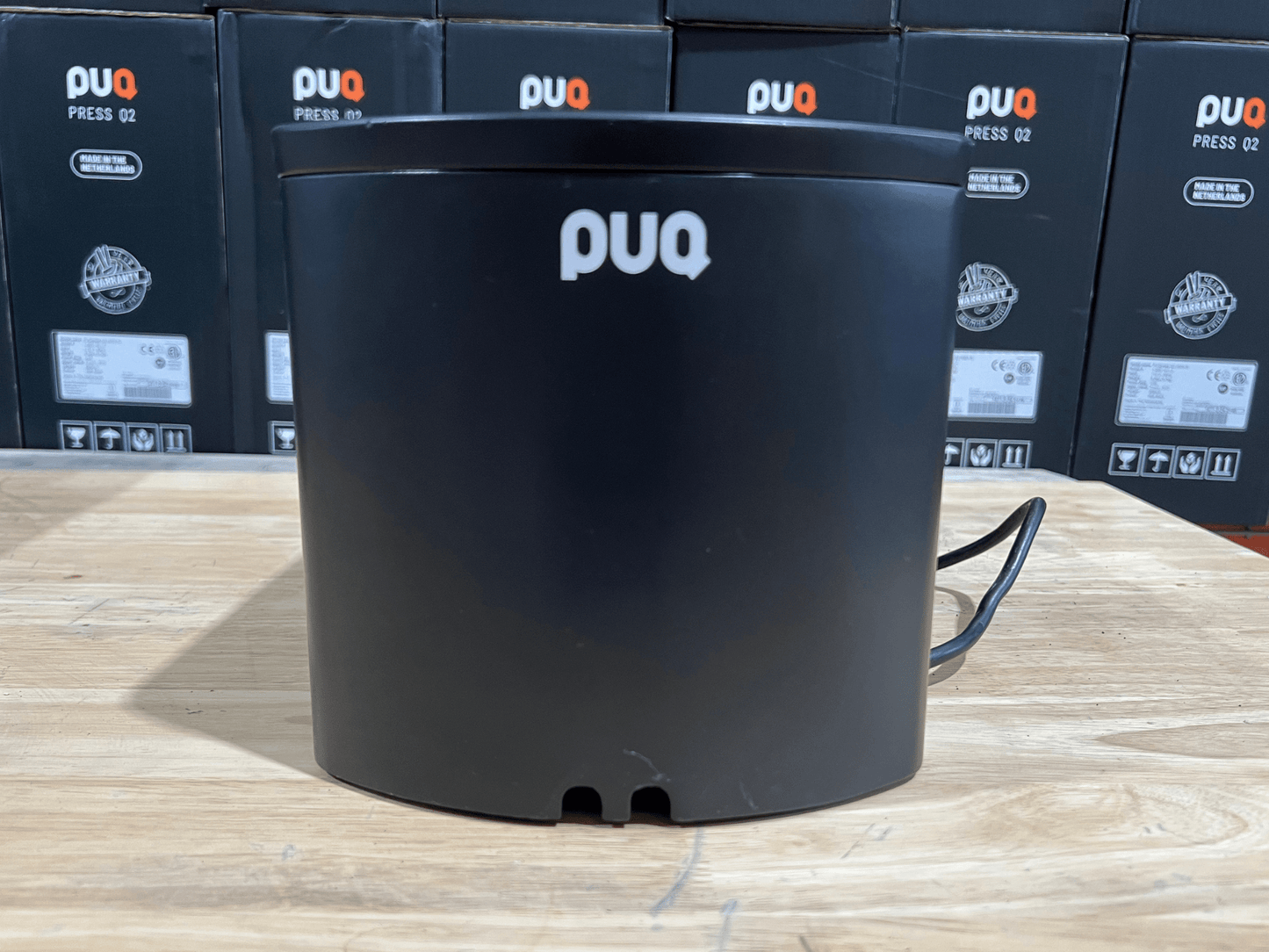Puq Gen 5 M2 Used Automatic Tamper | Pro Coffee Gear