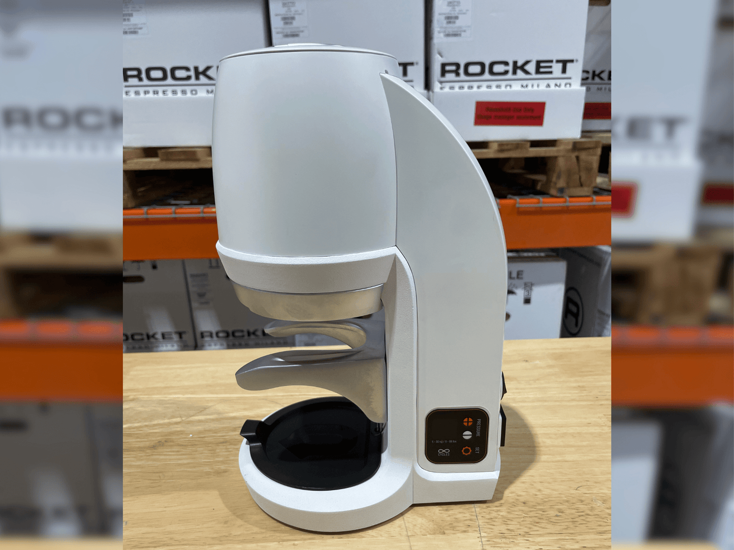 Puq Gen 5 Q2 Open Box Automatic Tamper | Pro Coffee Gear