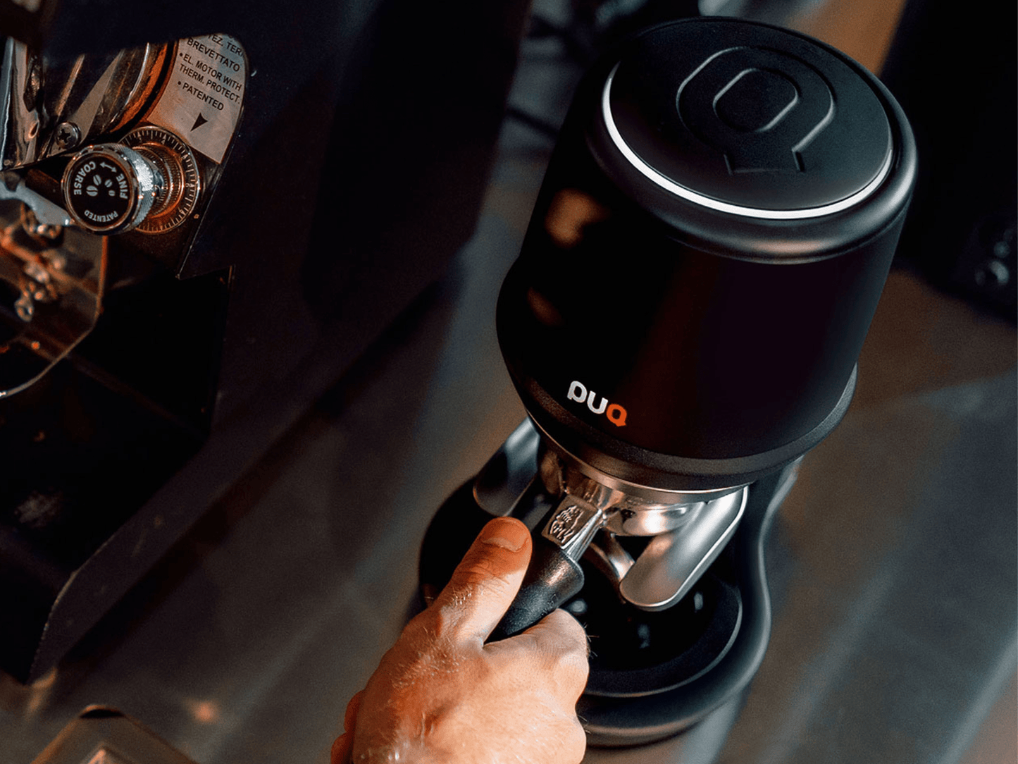 PUQ Gen 6 Pro Coffee Espresso Auto-Tamper - Pro Coffee Gear