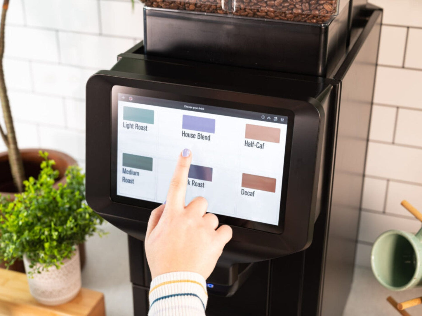 Rancilio Egro Touch Coffee - Pro Coffee Gear