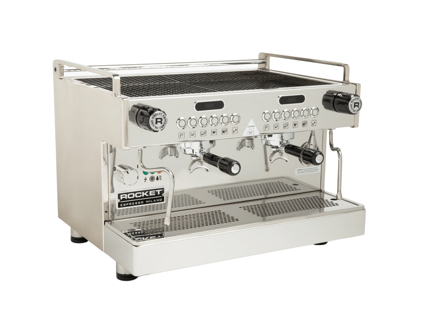 Rocket Boxer Timer Evo Commercial Espresso Machine - Pro Coffee Gear